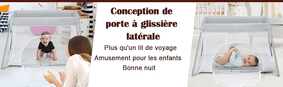 Conception de porte à glissière latérale