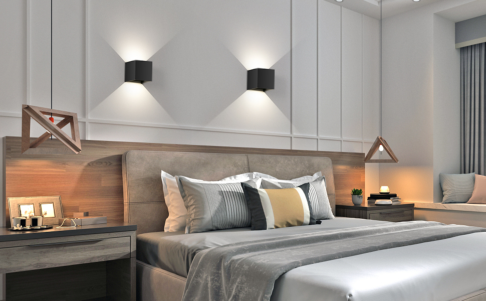 Aplique de pared para interiores