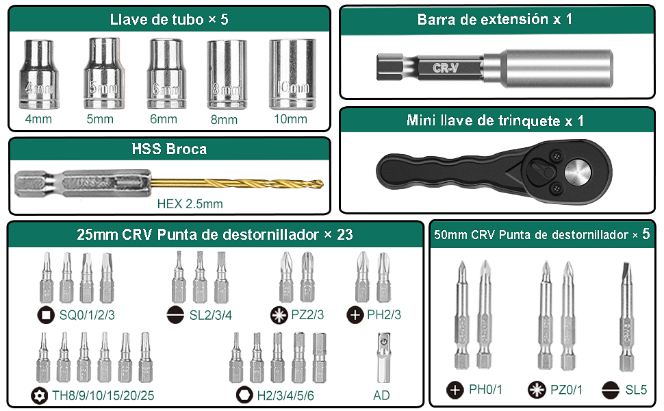 juego de destornillador eléctrico hychika 3.6v atornillador bateria 12v taladro atornillador 3.6v