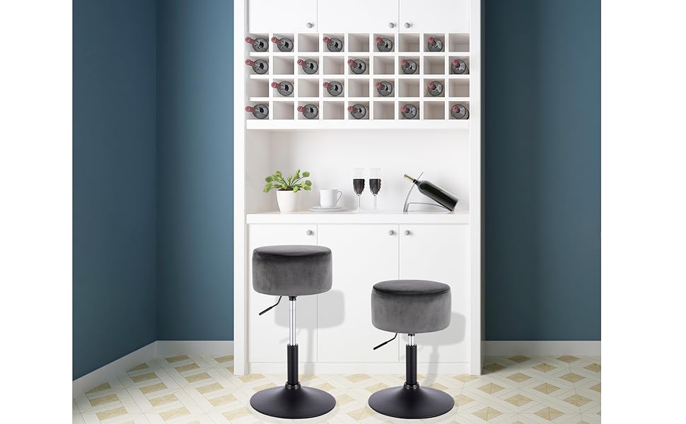 Woltu breakfast bar discount stools