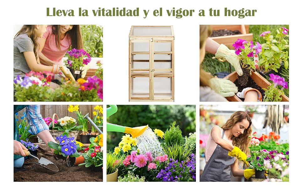 Invernadero de Jardín