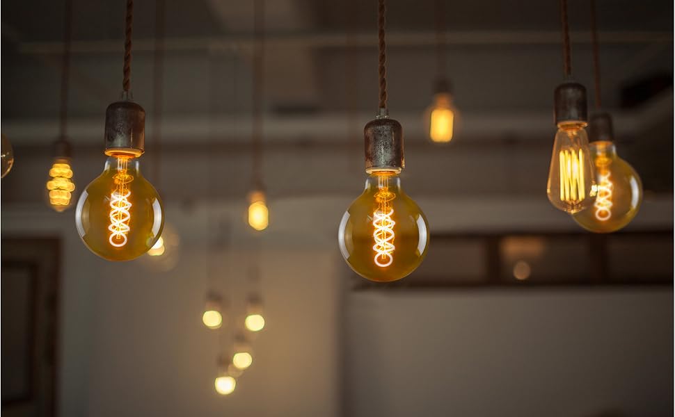 Ampoule LED Vintage Edison