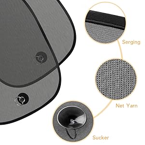 Pare Soleil Voiture bébé