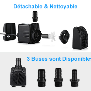 pompe d'aquarium