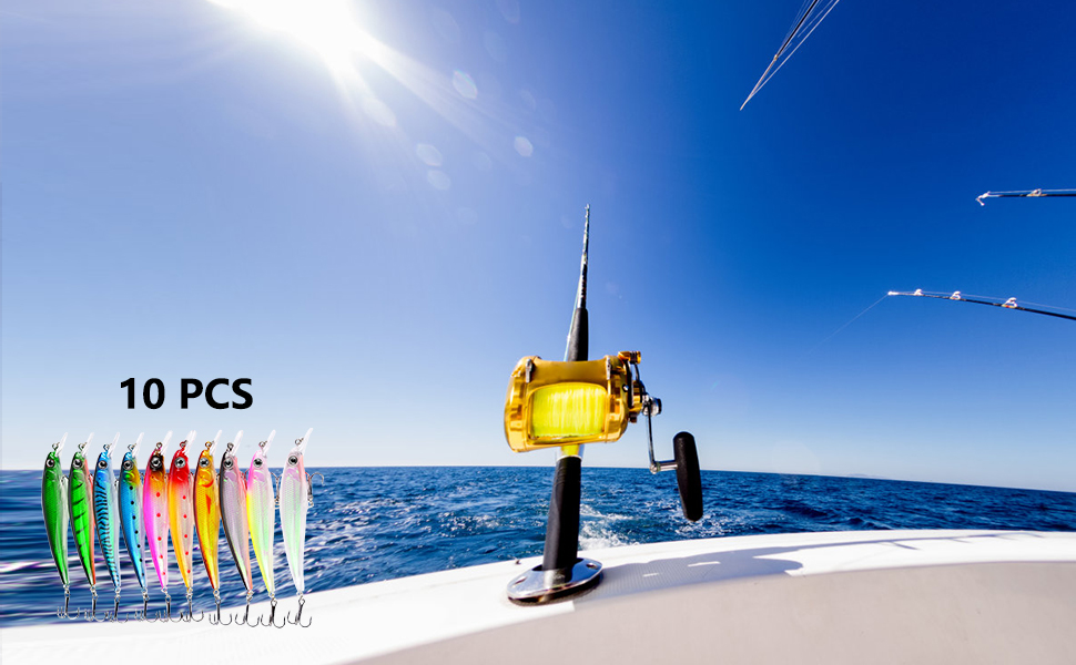Housses Protectrices Pour Hameçons De Pêche - Lot De 6 étuis étanches Avec Clips