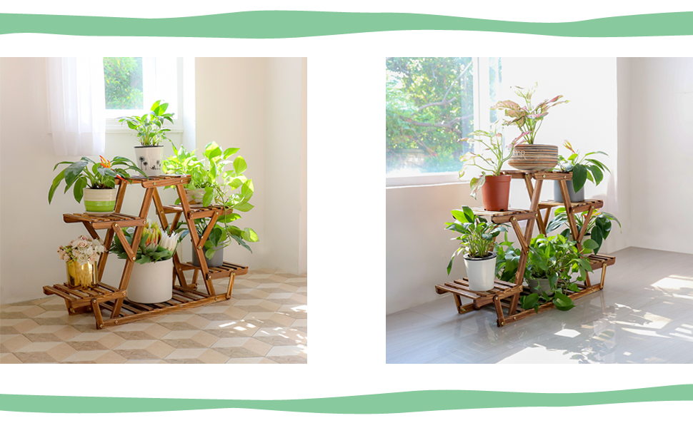 support pot de plante