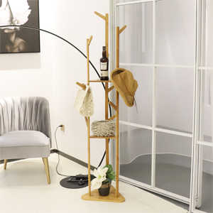 perchero-pie-árbol-entrada-madera-barato-diseño-recibidor-industrial-infantil-moderno-oficina-bolso