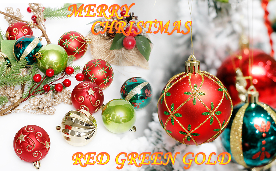 Christmas tree ball
