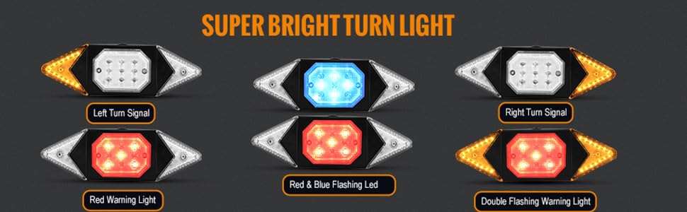 bike tail light turn signal