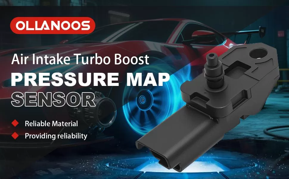 Air Intake Turbo Boost Pressure Map Sensor