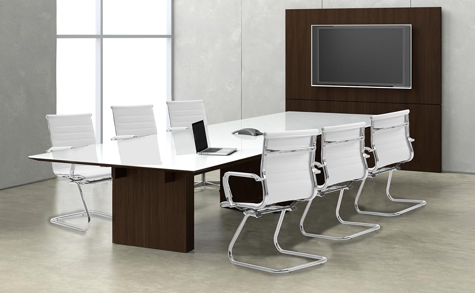  Sedia da ufficio moderna senza ruote sedie da sala d'attesa