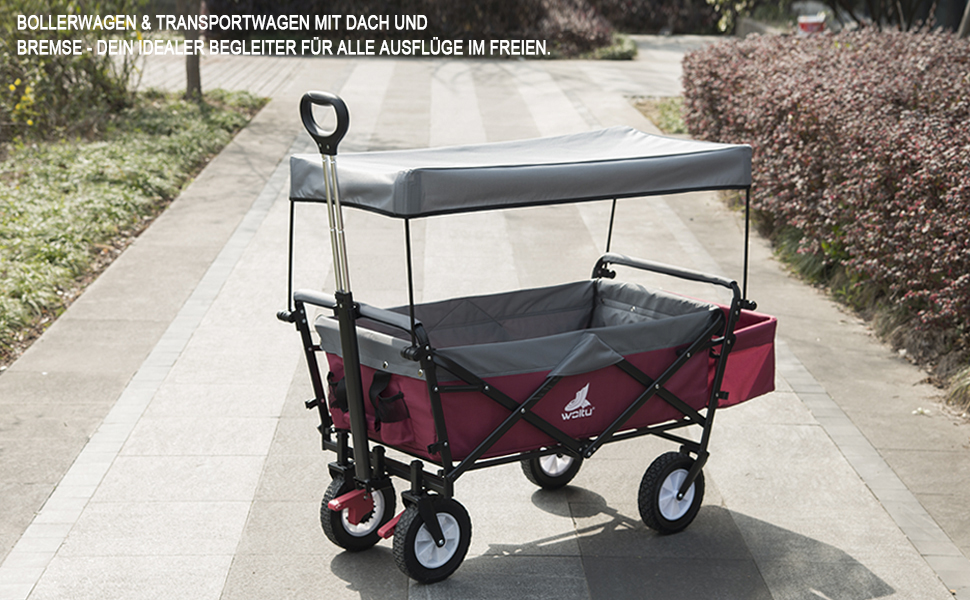 Carro de transporte.