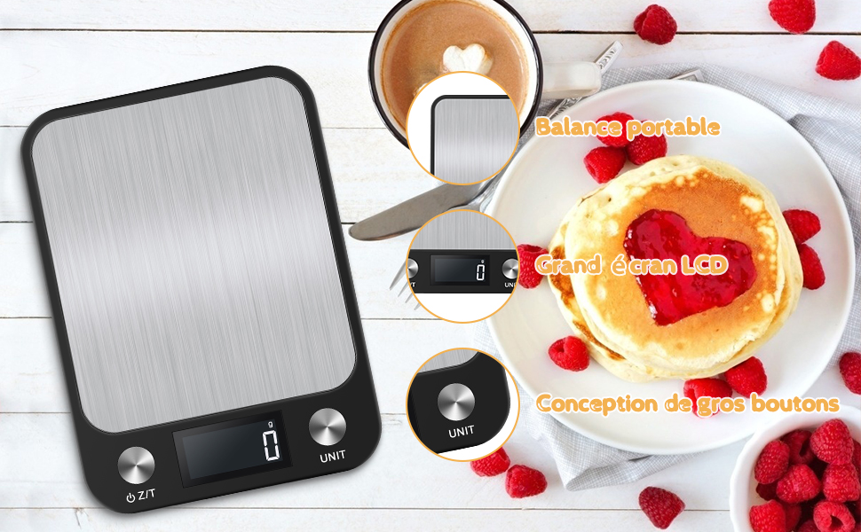 Báscula de cocina LaBlanc