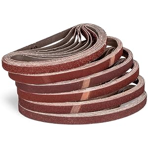 Fabric sanding belts sanding belts sandpaper angle grinder sanding machine belt sander