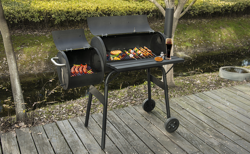 Charcoal Barbecue
