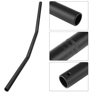 Guidon Barres de dragage en fer
