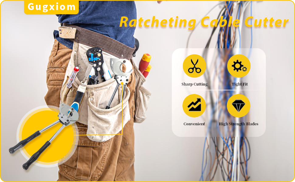 Ratcheting Cable Cutter