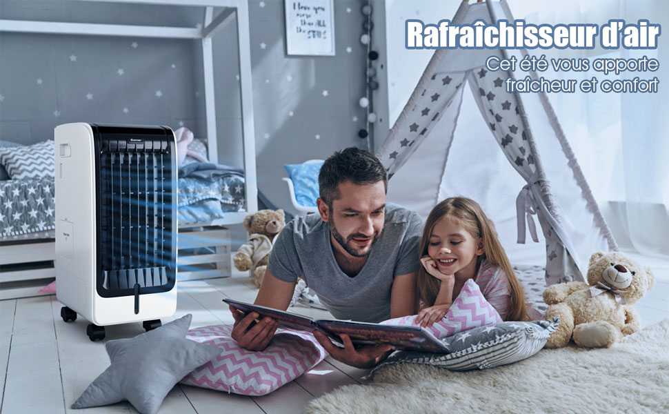 GOPLUS Rafraîchisseur D’Air Mobile 4 En 1, 75W, Fonction De Réfrigération, Humidification, Purification, Ventilation, Réservoir 6L,3 Vitesses, Minuterie 8H, Oscillation, Contrôle Télécommande/Écran -Climatiseur Et Ventilateur AAHKMJXYDAFdJAOAIMEbOAchlkWZ0oakZn uVZ0mPidMNbILvCvspZ4oG3fPgIqc1P05C5SmPDKg0UZdk7akth5AjZoFbOOGo4cpwIuxFJKlYWslYIP 634bRpVtT Ou1cfqfBGy LAGPkW6whov5S7LrC0nBkThVWf8YOpaBG55N5S5LeYLd j5amOOyBjMC8g=