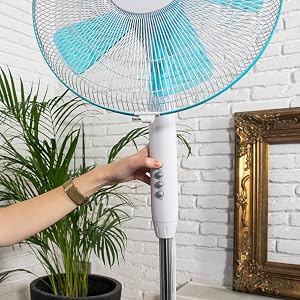 Ventilateur sur pied ; ventilateur silencieux ; ventilateur cecotec ; ventilateur dyson ; ventilateur orbegozo