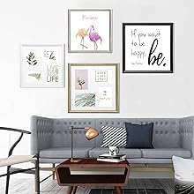 WOLTU Cornice Per Foto 21x29.7cm A4 In Legno E Vetro Porta Foto Da Parete Tavolo Naturale -Armonia Decor