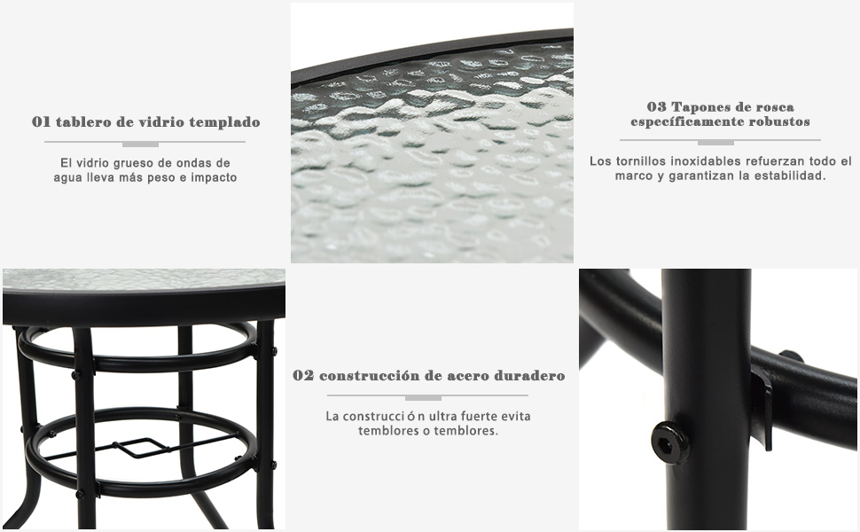 Mesa de Jardín