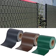 VidaXL Paravento Da Balcone Con Aspetto Pietra Grigio 700x90 Cm Pvc 93396773
