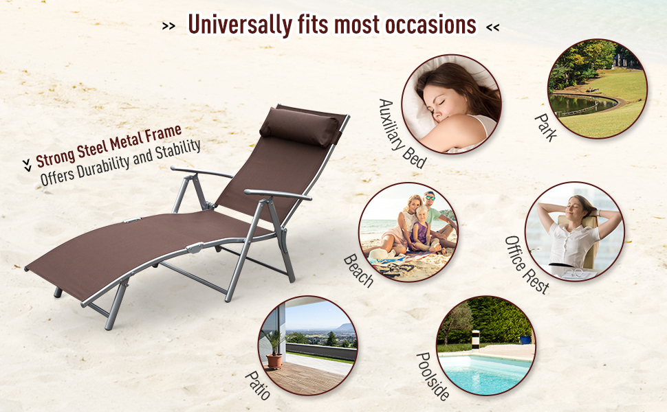 Outsunny Sun Lounger Recliner W/ Pillow Foldable 7 Levels Textilene Brown -Outdoor Furniture Store AAHKMJXYDAFdJAOAIMEbOAchlkWZ0oakZn uVZ0mPidMNbILvCvspZ4oG3fPgIqc1P05C5SmPDKg0UZdk7akth5AjvB1OzAvv6lE6HWkJohldLM2C4591uHNzp6btTk5Rb1m6SLH13GL0prrA5CiXRF2glluhP MudFRCYDXCjEhwJ0EjyWeiHKlL5L8vzmgB9Q=