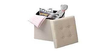 Storage stool.