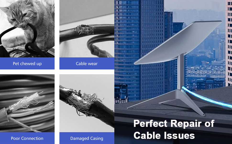 starlink Cable Extension Repair Kit