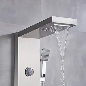 rainfall shower head