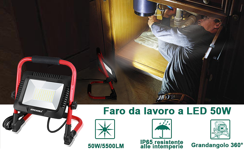 Faro LED Esterno