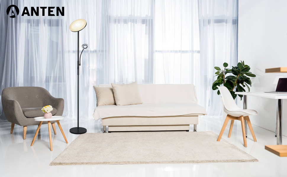 lampadaire led salon chambre