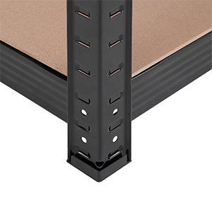 Lagerregal mit 5 Regalböden, 180 x 90 x 40cm, bis 875 kg belastbar (175