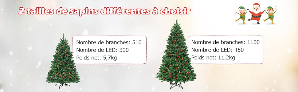 Sapin de Noël GOPLUS