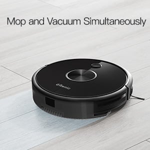 robot vacuum cleaner 3-In-1 Sweep, Vacuum and Mop