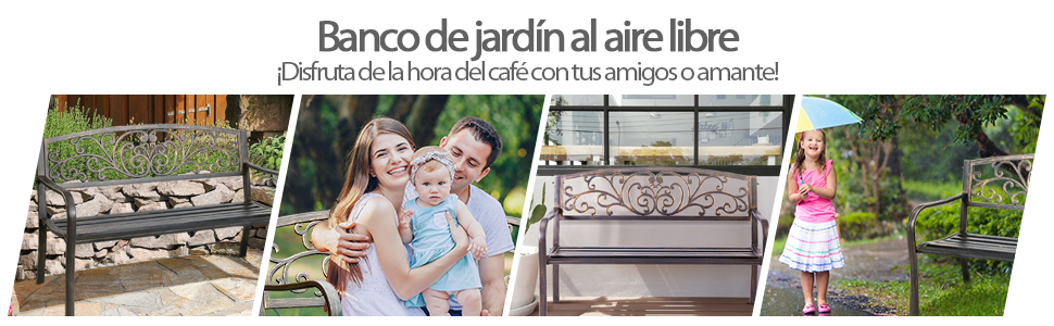 Banco de Jardín