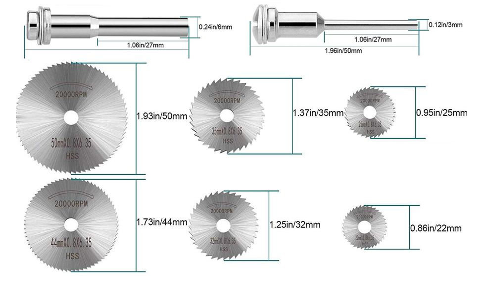 cutting discs
