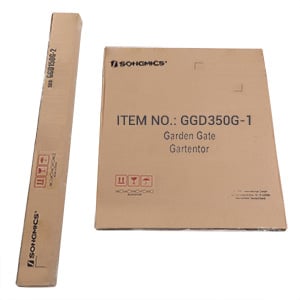 SONGMICS Portillon