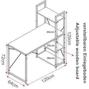 WOLTU Scrivania Con 4 Ripiani Tavolo Porta PC Computer Casa Ufficio 120cm Ruggine+nero -Ufficio E Casa AAHKMJXYDAFdJAOAIMEbOAchlkWZ0oakZn uVZ0mPidMNbILvCvspZ4oG3fPgIqc1P05C5SmPDKg0UZdk7akth5AmBPJ0JXQQIF52vXcBC q6h8JkVTvgrhrPHRK 4TKFcEBtLHgWEAI3HTsWLX76sZmeODS9WqfJZY6i55W794CXQXtZJ5D77qaOZjo1XGgVAE=