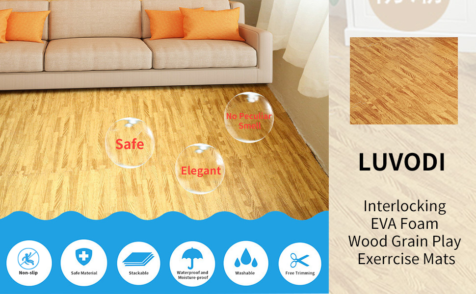 TAPIS DE SOL DE PROTECTION LUVODI