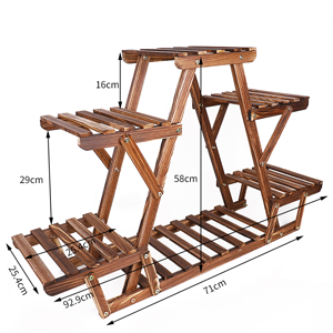 escalier plante