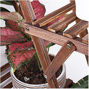 mueble para plantas exterior