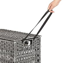 Panier à linge, corbeille à linge