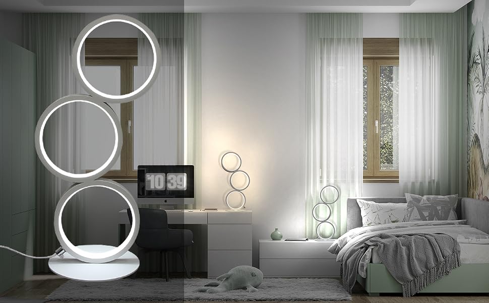 Lampe de table LED Dimmar