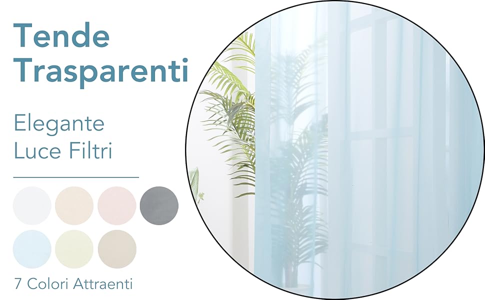 tende traparenti