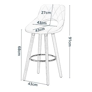 BAR STOOLS WOOD