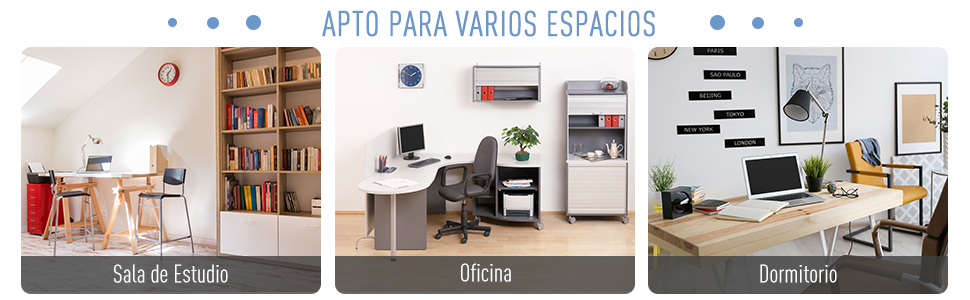 HOMCOM Mesa de Ordenador PC Despacho Escritorio 100x52x75cm Oficina