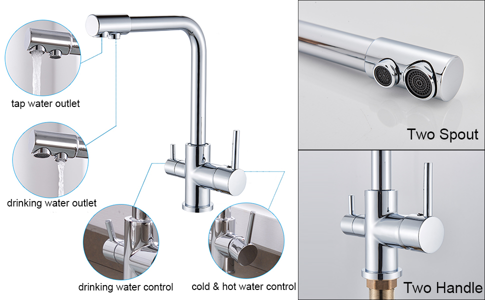 kitchen tap with filter systemchrome tap for kitchen 
