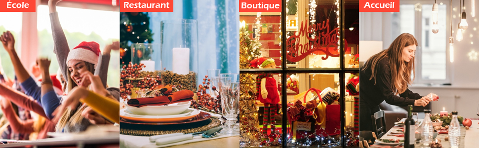 Ecole/Restaurant/Boutique/Accueil