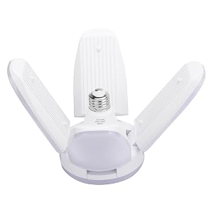 Éclairage de garage LED